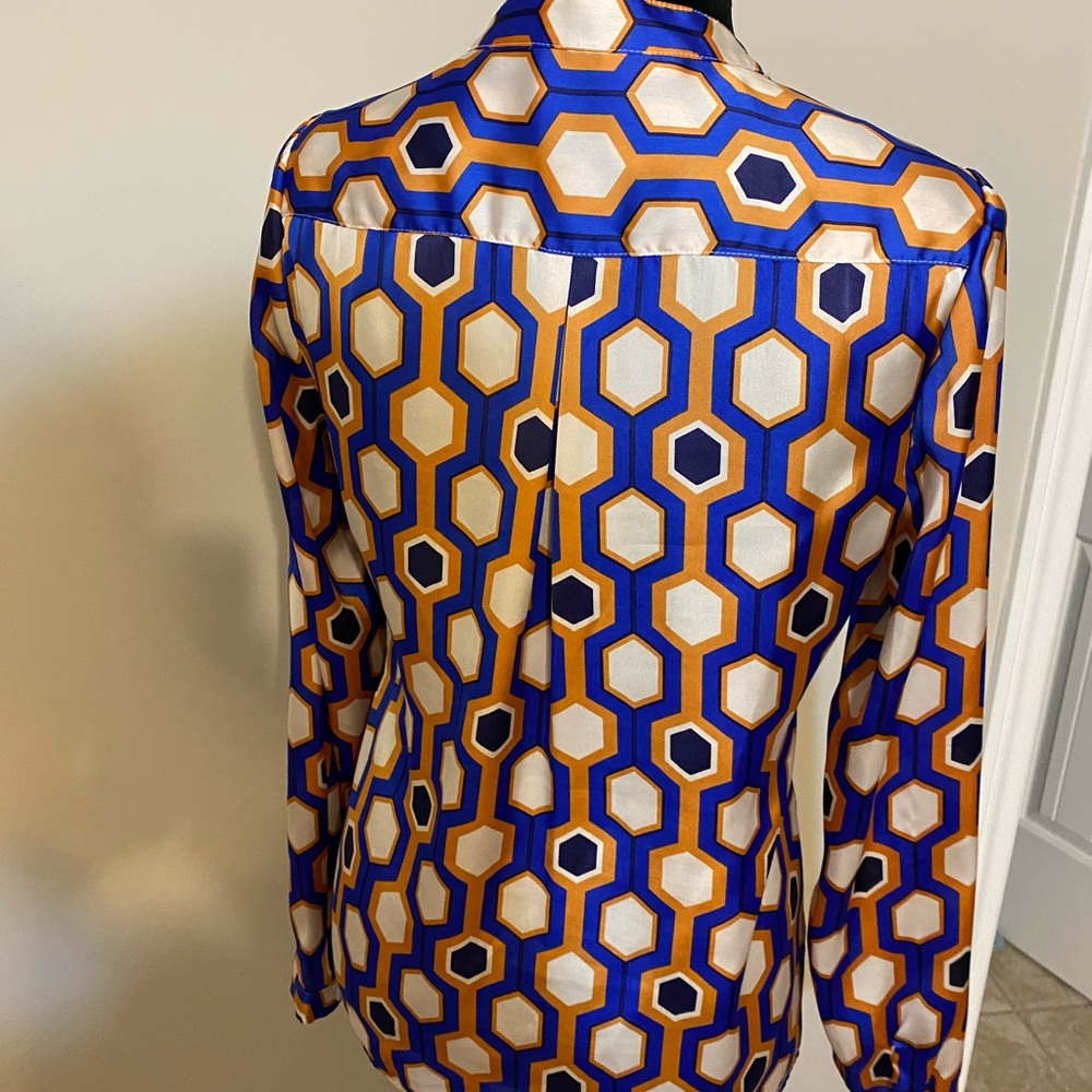 Geometric Blouse - image 3